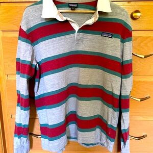 Patagonia men’s long sleeve rugby